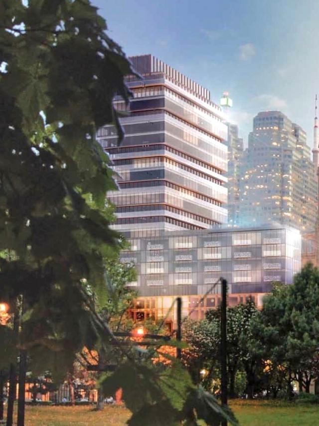 Sixty Colborne Condos Building View Toronto, Canada