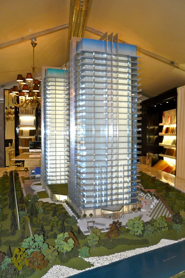 South Beach Condos & Lofts Model View Toronto, Canada