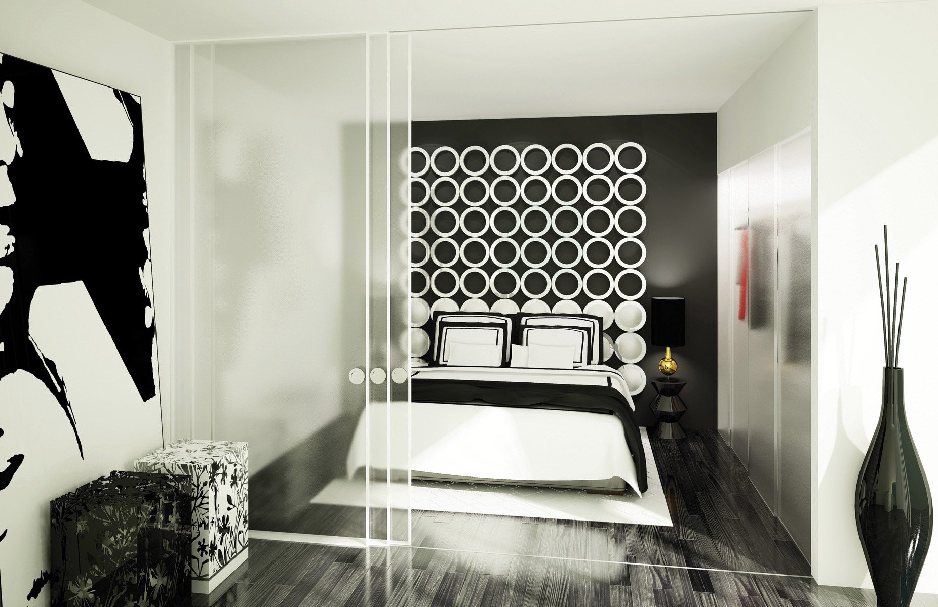 South Beach Condos & Lofts Bedroom Toronto, Canada