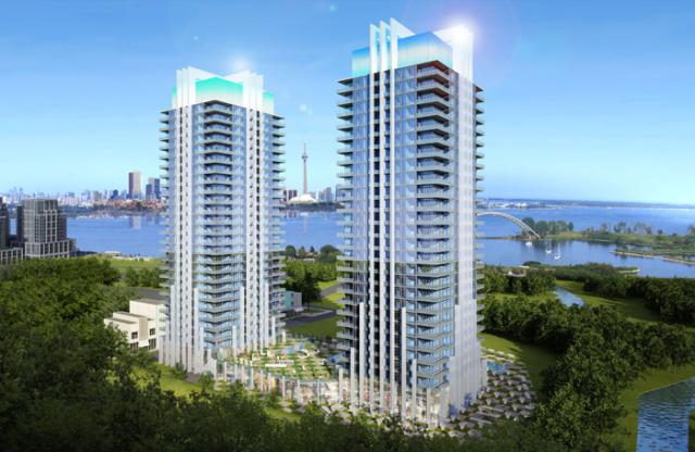 South Beach Condos, Lofts Full View Toronto, Canada - Condo Investments