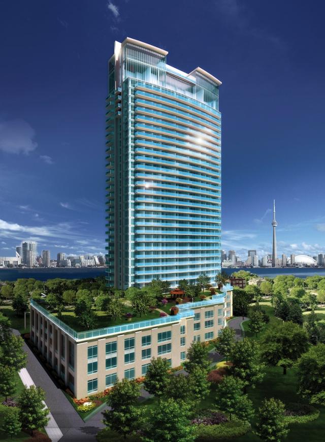 California Condominiums Building View Toronto, Canada