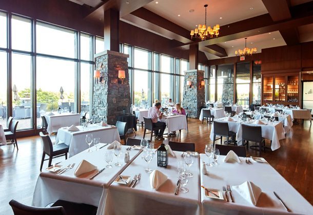 Muskoka Bay Resort Restaurant View Toronto, Canada