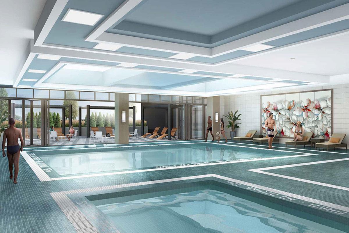 D'or Condos indoor swimming pool
