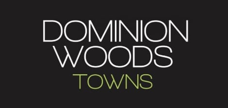 Logo of Dominion Woods