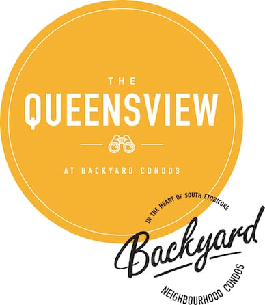 Logo of The Queensview at Backyard Condos
