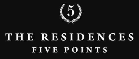Logo of The Residences at Five Points