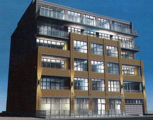 Exterior image of the 52 Sumach Street in Toronto