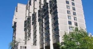 Exterior image of the Alan Brown Building Condos in Toronto