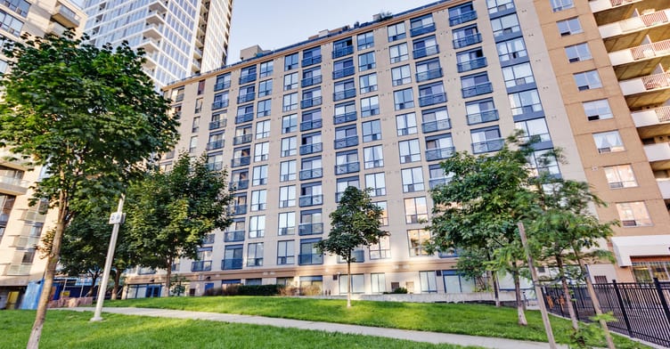 Exterior image of the Boot Condominium in Toronto