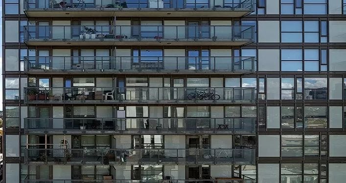 Exterior image of theDundas-Sackville Apartments 2 in Toronto