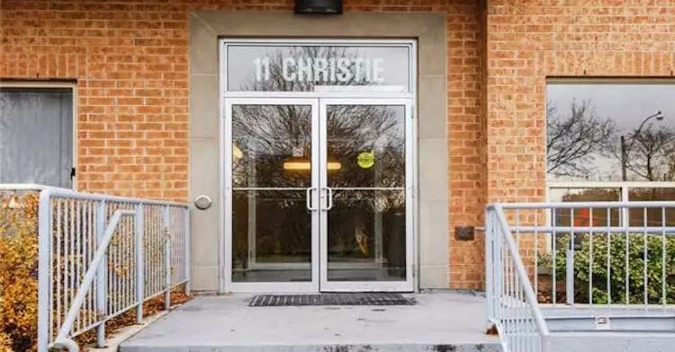 Exterior image of the Eleven Christie in Toronto