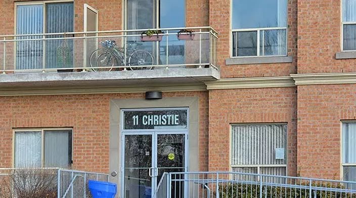 Exterior image of the Eleven Christie in Toronto