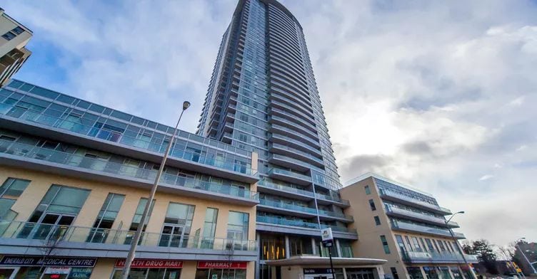 Exterior image of the Emerald City 2 in Toronto
