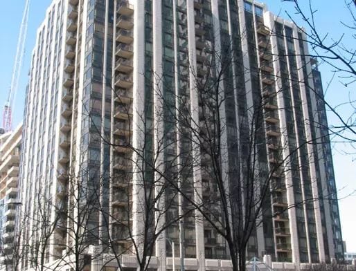 Exterior image of the Glen Grove Residences in Toronto