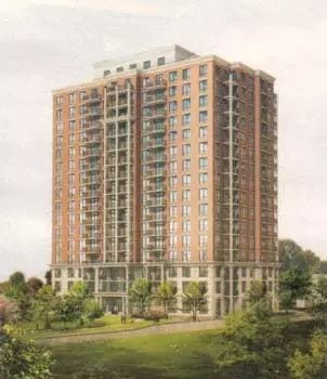 Exterior image of the Haven the Condominium in Toronto
