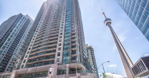 Exterior image of the Infinity Condos 4 in Toronto