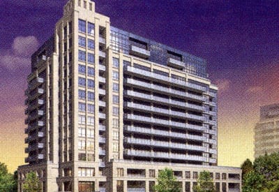 Exterior image of the M1 in Toronto
