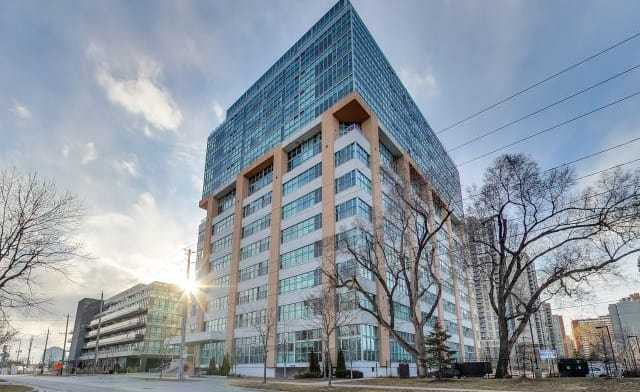 Exterior image of the Network Lofts in Toronto