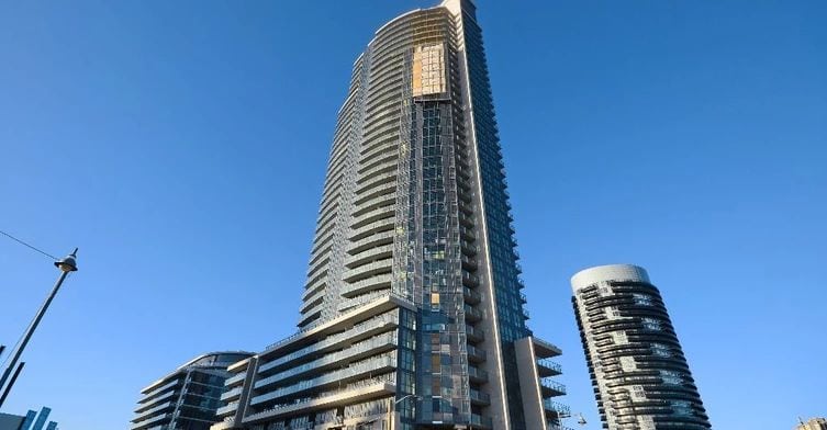 Exterior image of the Ocean Club in Toronto
