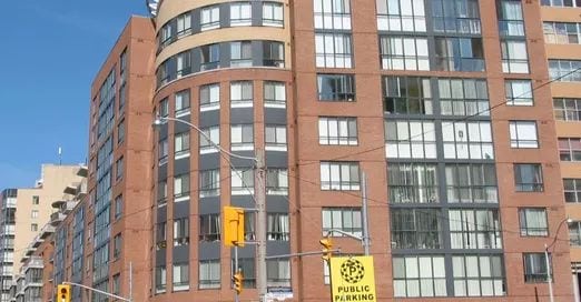 Exterior image of the Old York Tower in Toronto