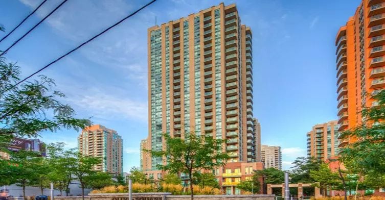 Exterior image of the Princess Place I in Toronto