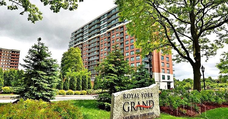 Exterior image of the Royal York Grand in Toronto