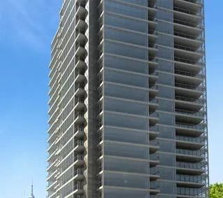 Exterior image of the Skyy in Toronto