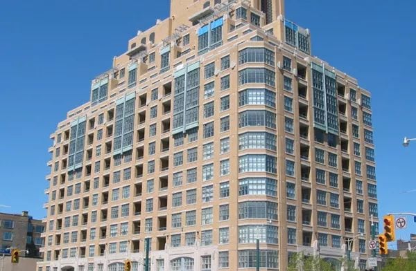 Exterior image of the The Monet in Toronto
