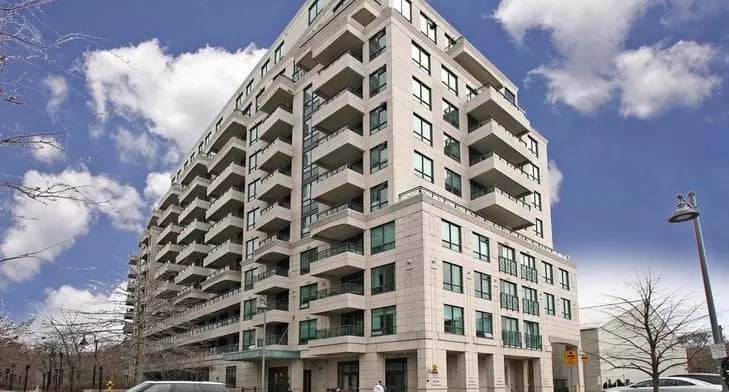 Exterior image of the Thornwood in Toronto