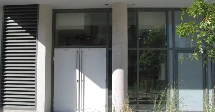 Exterior image of the Zen Lofts in Toronto