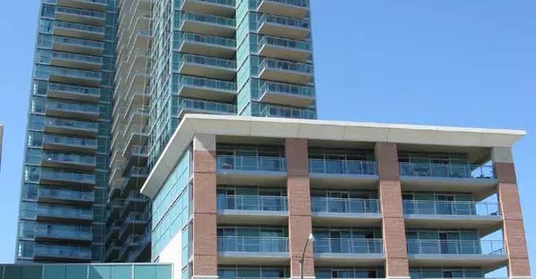 Exterior image of the Zip Condos and Lofts Condos in Toronto
