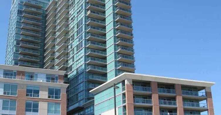 Exterior image of the Zip Condos and Lofts Condos in Toronto