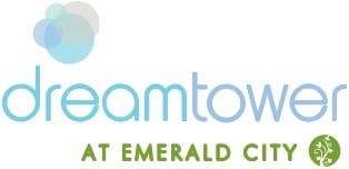 Logo of Dream Tower at Emerald City