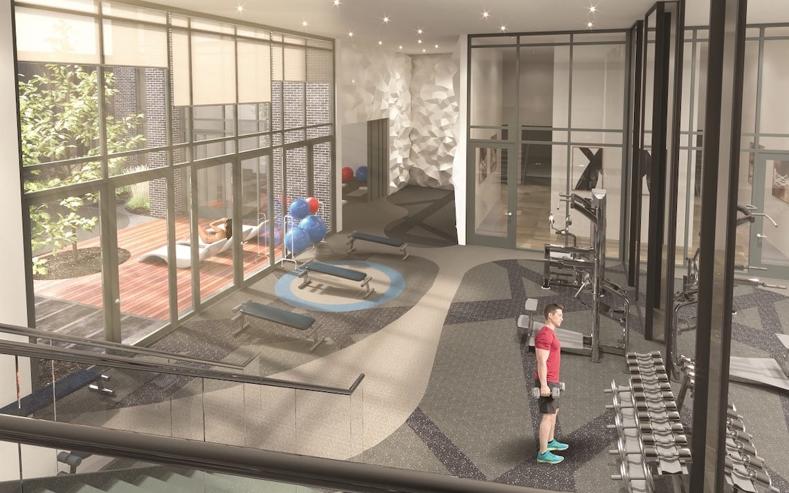 East Junction Condos gym