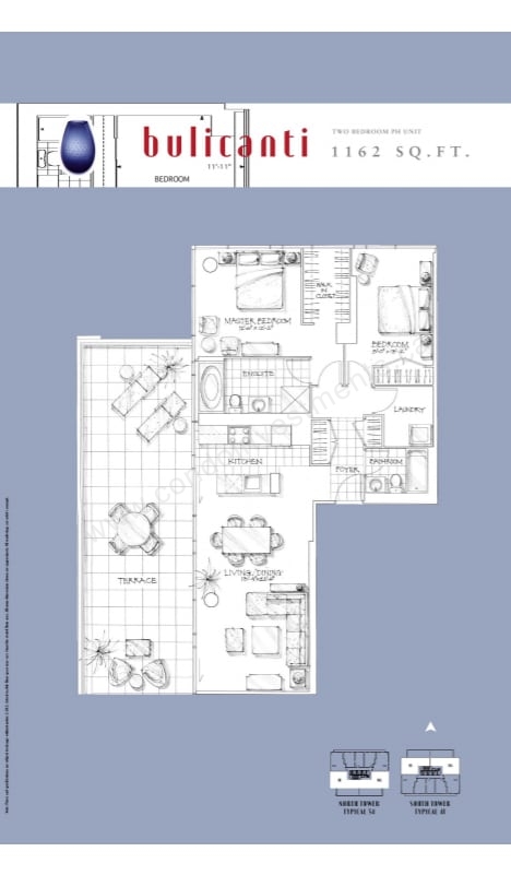 Murano Floor Plans Bay St