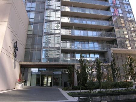 Exterior image of the N1 Condos in Toronto