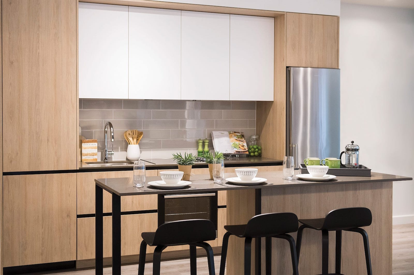 Rendering of Artworks Tower Condos Kitchen