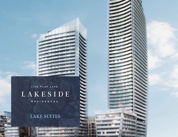 Lakeside Lake Suites Condos