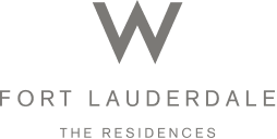 Logo of W Residences Fort Lauderdale