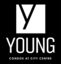 Logo of Young Condos at City Centre