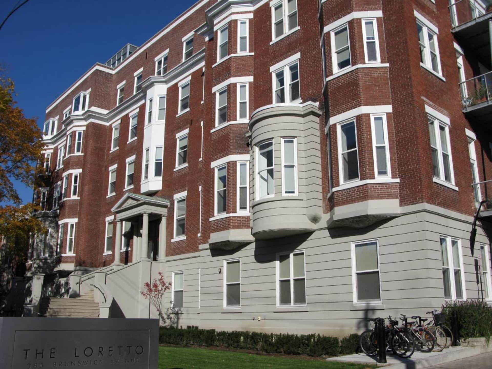 The Loretto Condos and Towns Building Exterior