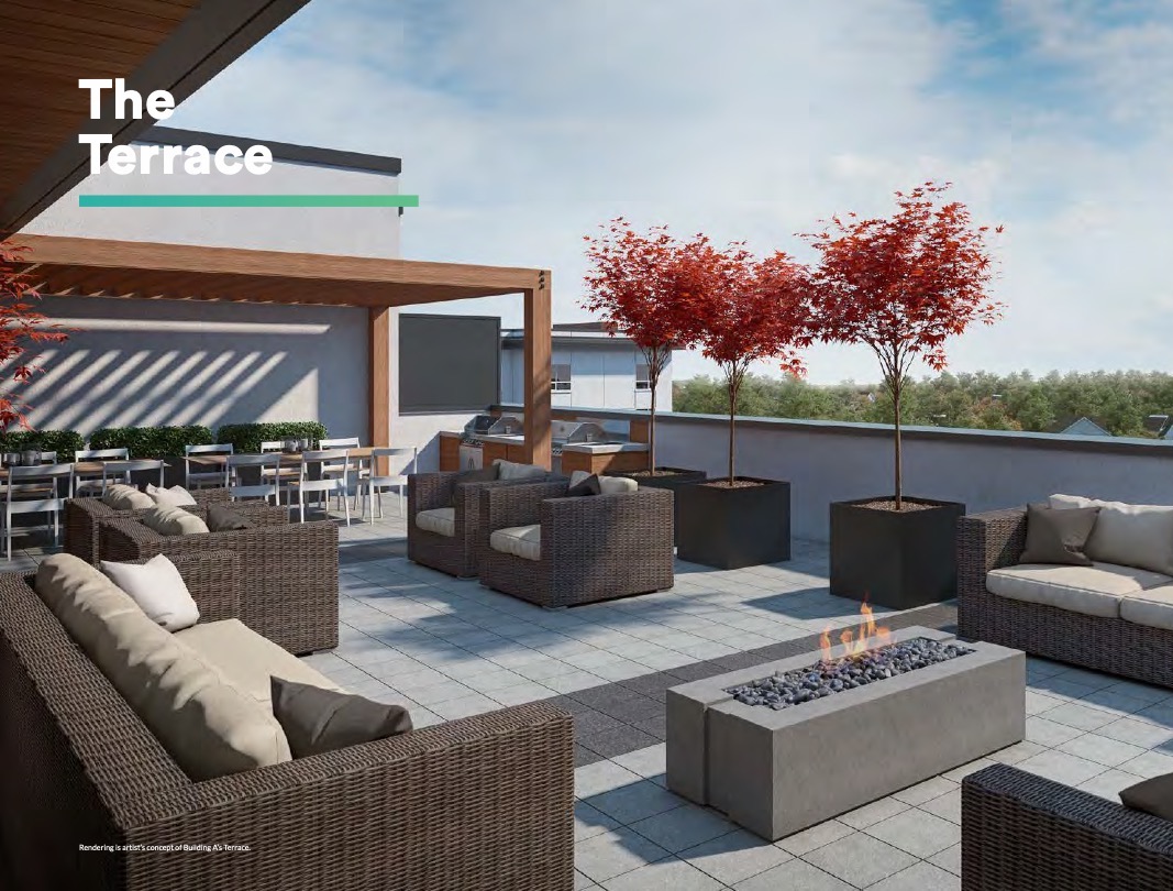 Rendering of Affinity Condos Terrace