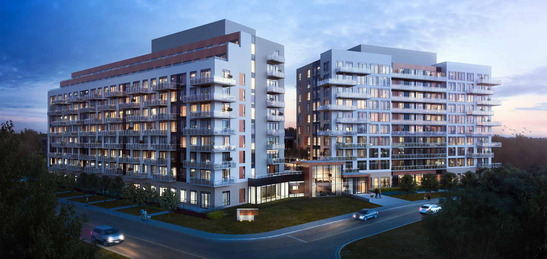 Exterior Rendering of NEXT Phase Condos