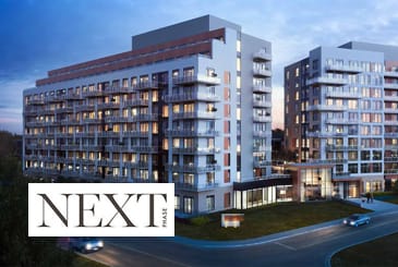 Exterior Rendering of NEXT Phase Condos