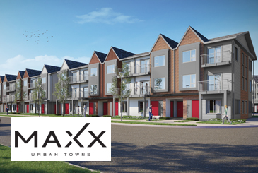 Maxx Urban Towns in Pickering by VanMar Developments