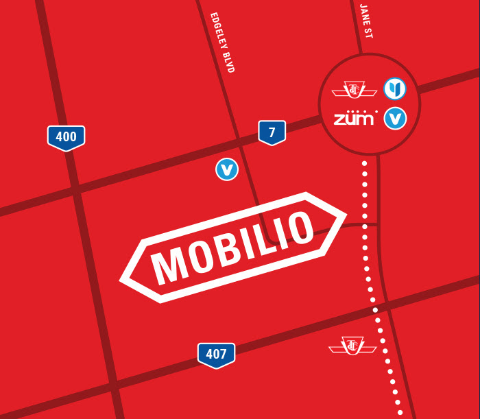Mobilio Condos Map