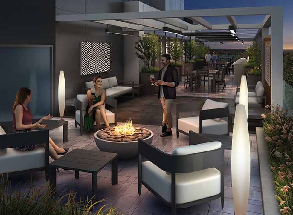 Terrace Rendering of Terrasse Condos at the Hunt Club