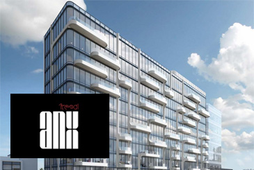 Anx on Dupont Condos by Freed Development