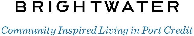 Logo of Brightwater Inspired Community Living in Port Credit