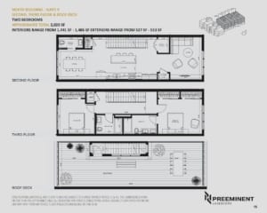 Preeminent Lakeshore Floor Plan Suite 9